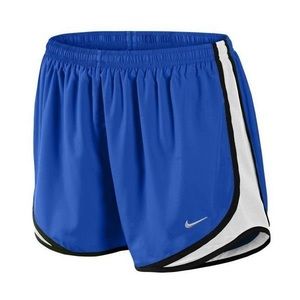 Blue NIKE Dry Tempo Athletic Shorts